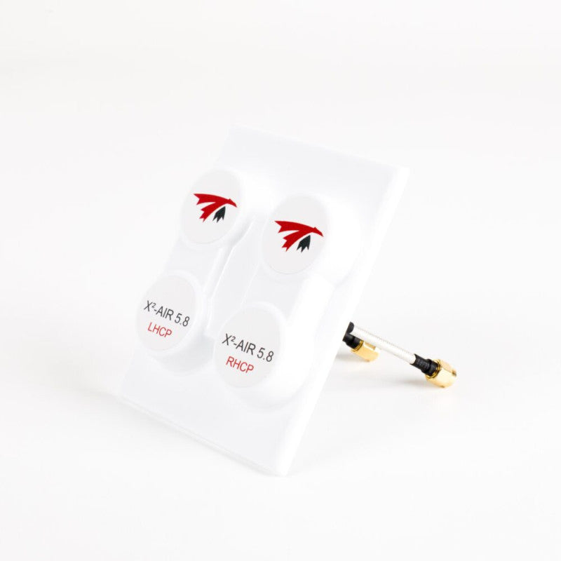 【TrueRC】X²-AIR 5.8 "dual"｜定向 FPV 天線 原廠商品圖