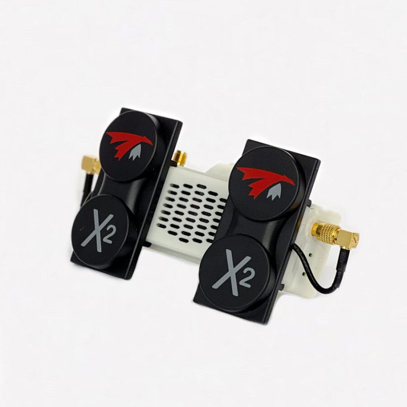 【TrueRC】 X²-AIR 5.8 MK II PAIR FOR HDZero VRX4 w/Combo Core(RHCP)