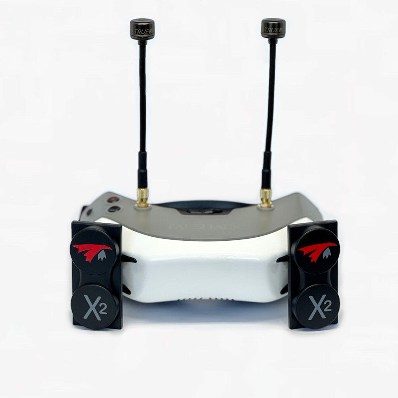 【TrueRC】X²-AIR 5.8 MK II pair for Walksnail｜定向 FPV 天線｜適用 Walksnail 原廠商品圖