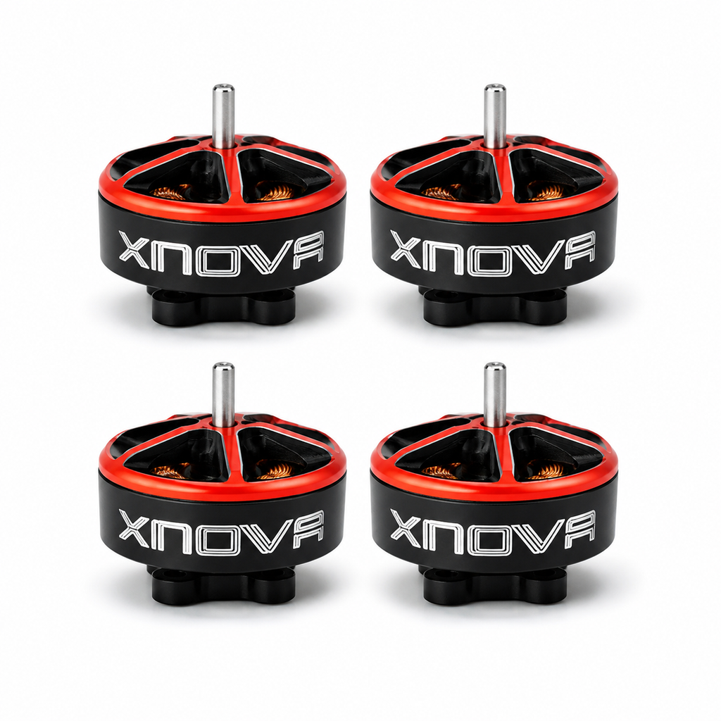 Xnova T1404 FPV Racing 4顆無刷馬達白底商品主圖