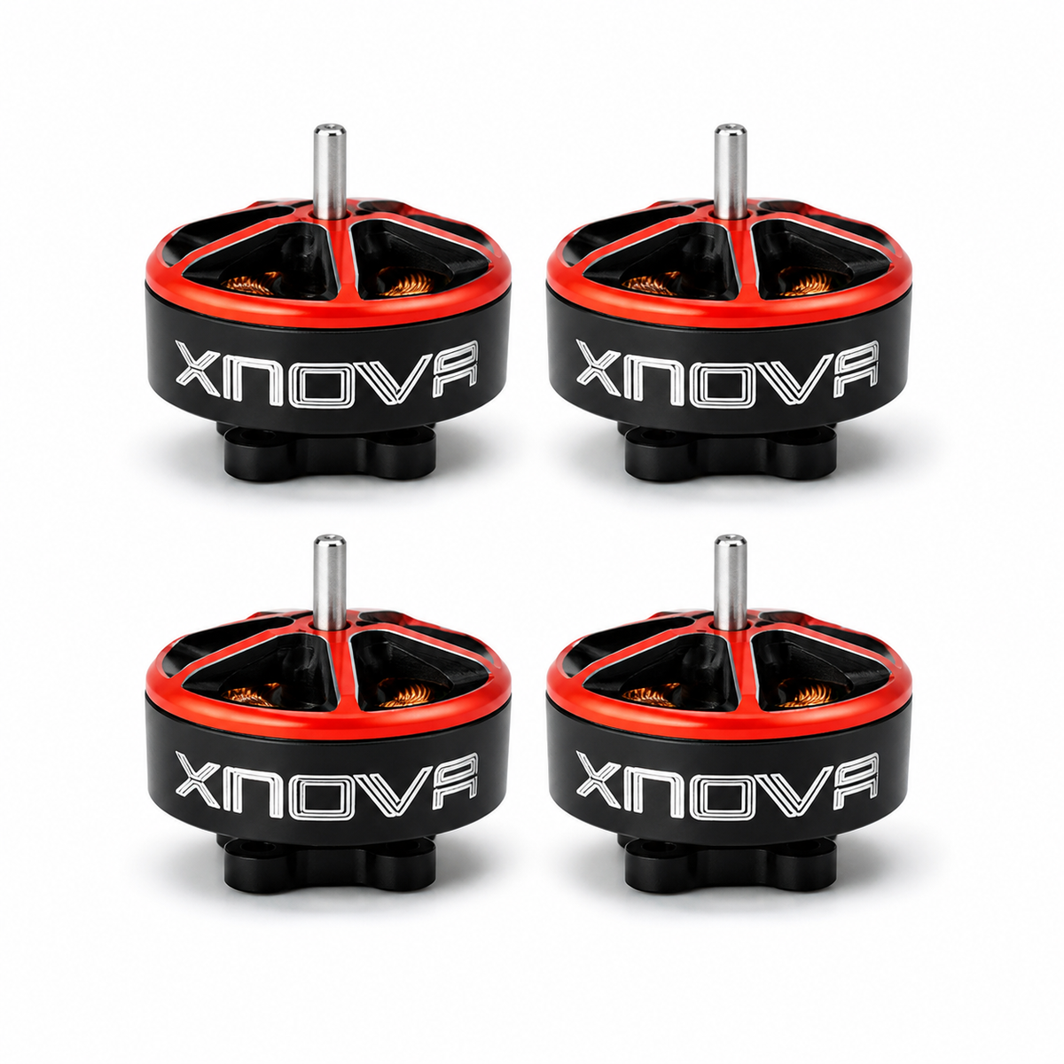 Xnova T1404 FPV Racing 4顆無刷馬達白底商品主圖
